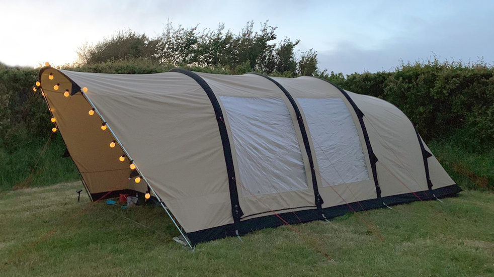 Luxury camping and glamping gear: Robens Woodview inflatable tent